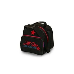 Roto Grip Caddy Competitor Black/Red/Blue 1 Ball Add on Bowling Bag