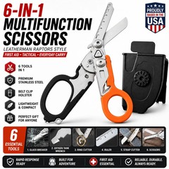 Multifunction Scissors Leatherman Raptors First Aid Expert Tactical Folding USA