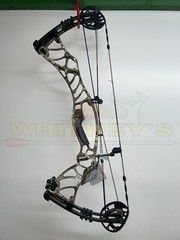 New Other – Hoyt Helix Turbo – Right Hand – 65lbs – 26″-28″- Subalpine