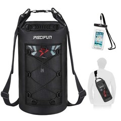 Dry Bag, Waterproof Floating Backpack 10L with Waterproof Phone Case for Boat…