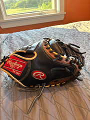 Rawlings Heart of the Hide PRORCM33BSL 33″ Catcher Mitt RHT Leather Padded Palm