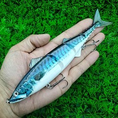 Mackerel Lure 15cm-33g 4-Section Jointed Bass & Pike