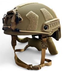 Coyote Brown NIJ IIIA FAST Tactical Military Combat Bulletproof Ballistic Helmet