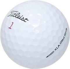 Titleist Pro V1x Used Golf Balls in Near Mint Quality, 2023 Year Model, AAAA