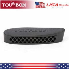Rifle Recoil Pad Shotgun Butt Stock Rubber Plate for Remington Marlin-TOURBON