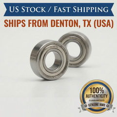 Genuine NMB Spool & Fishing Reel Bearing Upgrade kit High-Grade Stainless Steel