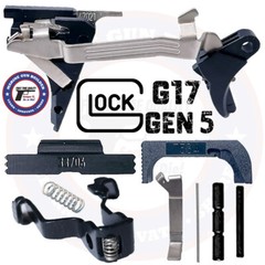 Glock 17 Lower Part Kit Gen 5 OEM G17 LPK Complete