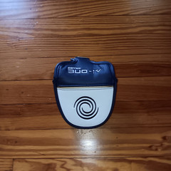 New Odyssey Ai-One Milled Mallet Putter Headcover – RH or LH – Magnetic Closure