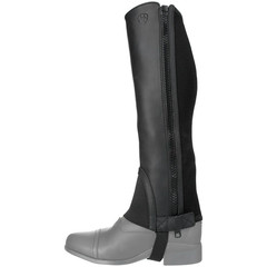 Ariat Scout Half Chap, black, unisex adult, Medium item 10012739