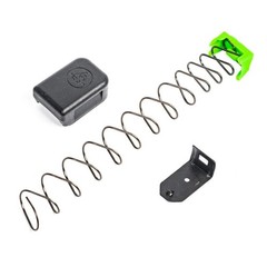 Mec-Gar »Plus-2» Adapter Set for MecGar Magazines ONLY Full Size Glock, BLACK