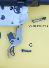 Ruger American Rifle Reduced Power Spring 1.5 lb