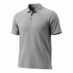 Adidas Golf Polo Men XL Gray Short Sleeve Performance Athletic Shirt