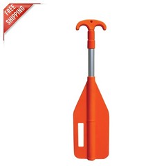 Corrosion-Resistant Telescoping Paddle with Bright Signaling Hook, 24″-72″