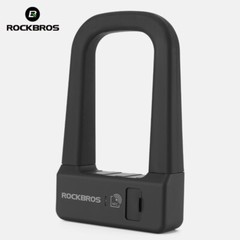 ROCKBROS Smart Bike Lock NFC U-Lock Bike Alarm Lock Motorcycle Lock Anti Theft