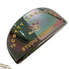Scotty Cameron STUDIO DESIGN 5 2003 Putter PT 34 Inches Steel Shaft RH