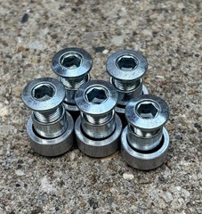 Triple Chainring Bolts Tripleizer Triplizer Rivendell Sugino Willow Stronglight