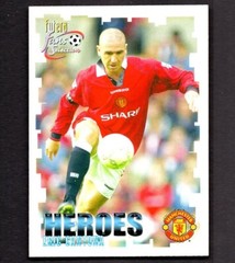 ERIC CANTONA 1999 Futera Soccer Card MANCHESTER UNITED #57 PSA