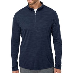 Adidas Golf Men’s Lightweight Melange 1/4-Zip Pullover Top Jacket Shirt, New