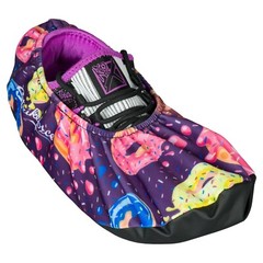 KR Strikeforce Flexx Donuts Bowling Shoe Covers One Size Fits Most