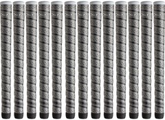 Set of 13 – WINN DRI-TAC WRAP OVERSIZE GOLF GRIPS. 7DTWR-DG. DARK GRAY DRITAC