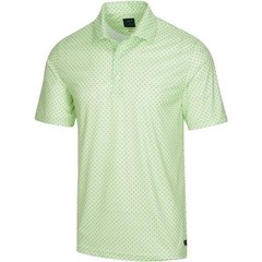 NEW Greg Norman Bayside Polo – Cool Lime – L