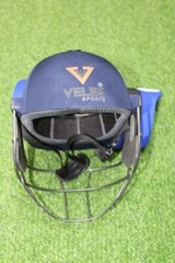 VELES CRICKET HELMET with STEEL GRILL, LATEST EDITION