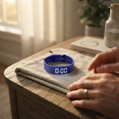 Rechargeable Vibrating Reminder Watch with 15 Alarms for ADHD and Potty Training