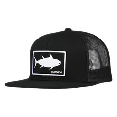 Shimano Original Flatbill Cap Color – Black Size – One Size Fits Most (AHATOG…