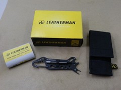Leatherman Rail AR Tool – 6-in-1 MultiTool Gunsmith Kit w/Sight Adjuster & Punch