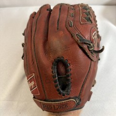 Rawlings RMP15 Baseball Glove 11.5″ Leather Right Hand Thrower Tan Black