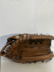 Adidas Eazy Close 11.5″ Baseball Glove – Brown Leather & Camo Design