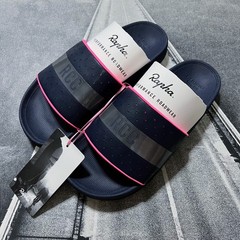 NEW Rapha Limited RCC Slides Dark Navy EU 45 UK 10.5 US 11.5 JP 27.5cm Sandals