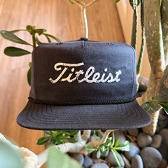 Titleist Texace Vintage Adjustable Golf Rope Hat