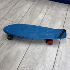 Penny Nickel Board 27” Australia Skateboard Blue Board