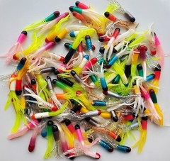 INVENTORY SALE – 200 Count Tri-Color Tubes Variety Pack – Angler’s Oasis