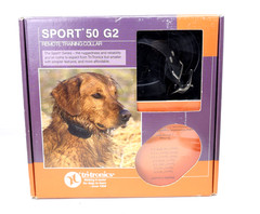 Tri Tronics G2 Sport 50 Receiver Dog Remote Training Collar (Missing Parts)