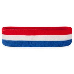 Suddora Red White & Blue Head Sweatbands