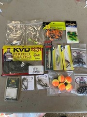 Variety Tackle Box crankbaits sinkers inline spinners jigs rapala lure