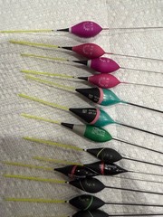 13 Trabucco Match Fishing Floats Pole Floats Waggler Coarse Fishing Italy Lot