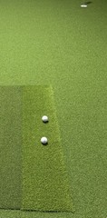 Big Moss Golf Pure Flight Hitting Strip off size Brand New 10.5” x 59.5” #1 Mat
