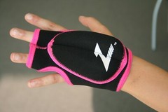 Weighted aerobic-shadow boxing training resistance gloves-non-bulk sleek design