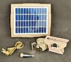 Cuddeback Cuddelink Solar Power Bank PW-3600 Returned Unit