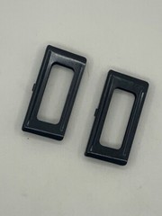 Pair of two Carcano Rifle Clips Steel BRAND NEW PRODUCTION!!!