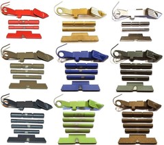 For GLOCK GEN 1 2 3 4 Extended Control Kit, Slide Stop Release, ESLL, Pins