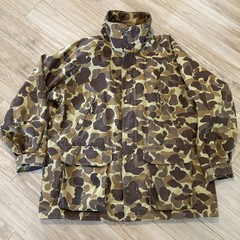 Vintage Gamehide Duck Camo Camouflage Hunting Jacket Mens Sz XL Taiwan Gorpcore