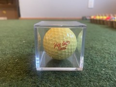 VICE PRO BREAKFAST OF CHAMPIONS Limited Edition SINGLE (1) Golf Ball Sold Out