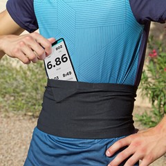 Sporteer VersaFree Breathable Mesh Running Belt and Travel Waistpack