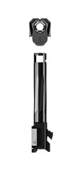 Radian Afterburner & Ramjet Compensator & Barrel for GL0CK G19 Gen 5 – Black