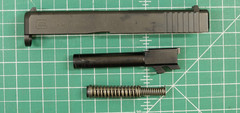 Glock 19 Gen 5 Complete Slide Barrel Spring Cal 9 MM Used OEM G19 Gen5