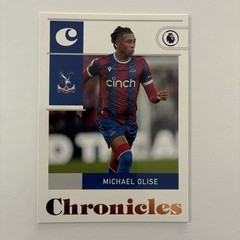2022 Panini Chronicles Michael Olise #15
